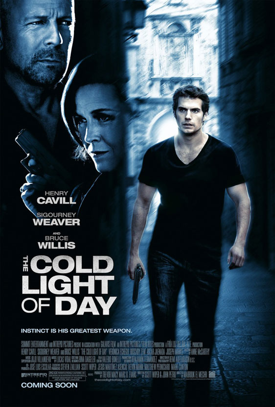 The Cold Light of Day Poster #2