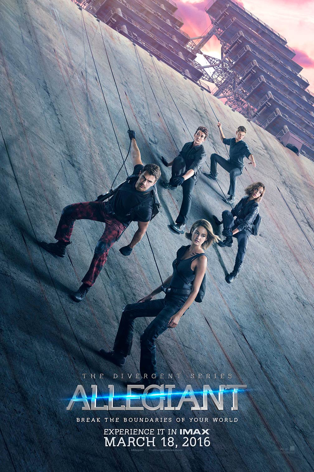 The Divergent Series: Allegiant Poster #4