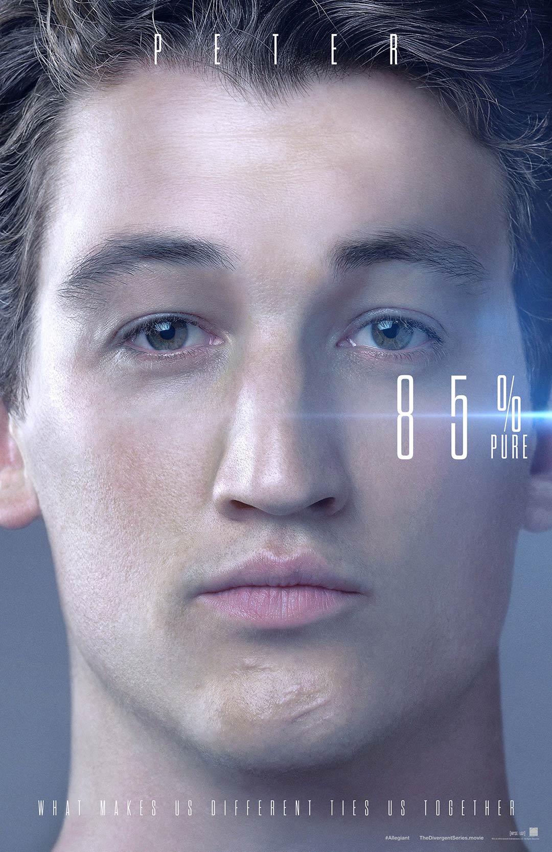 The Divergent Series: Allegiant Poster #8