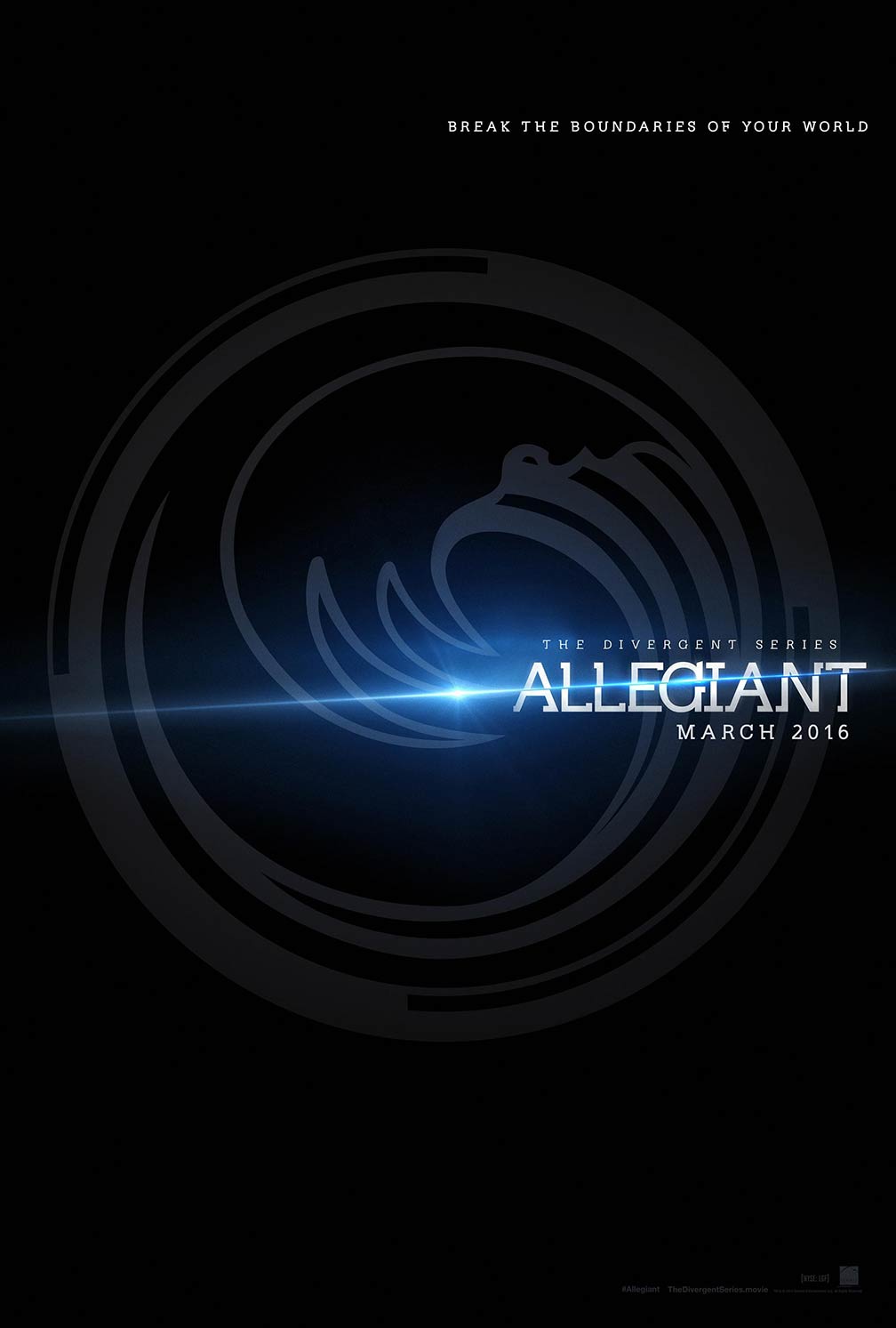 The Divergent Series: Allegiant Poster #1