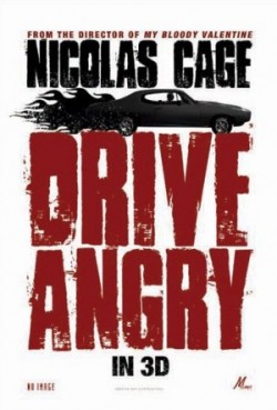 Drive Angry 3D Poster #2