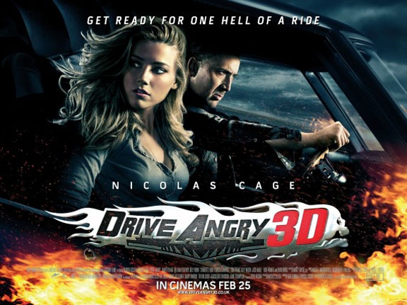 Drive Angry 3D Poster #3