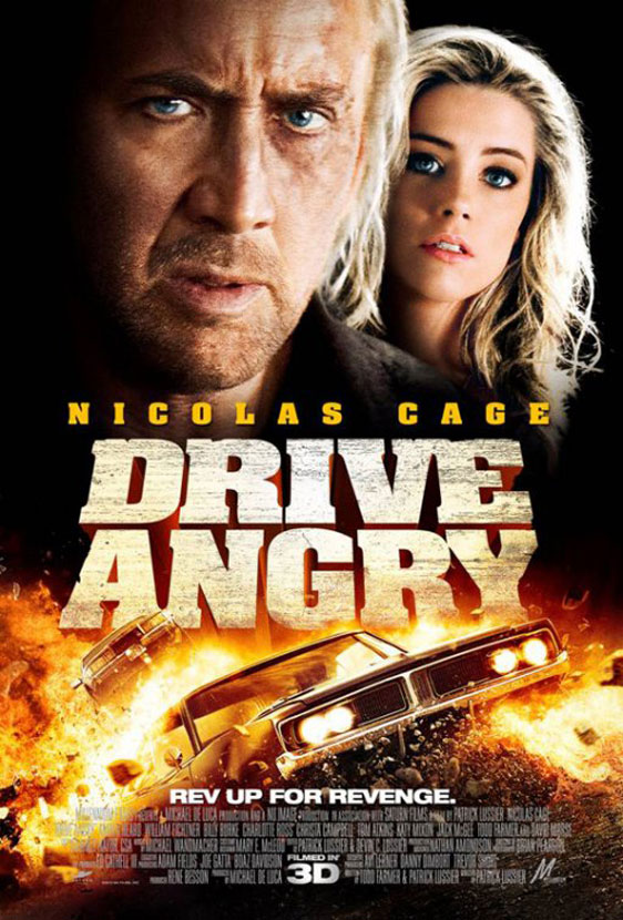 Drive Angry 3D Poster #4