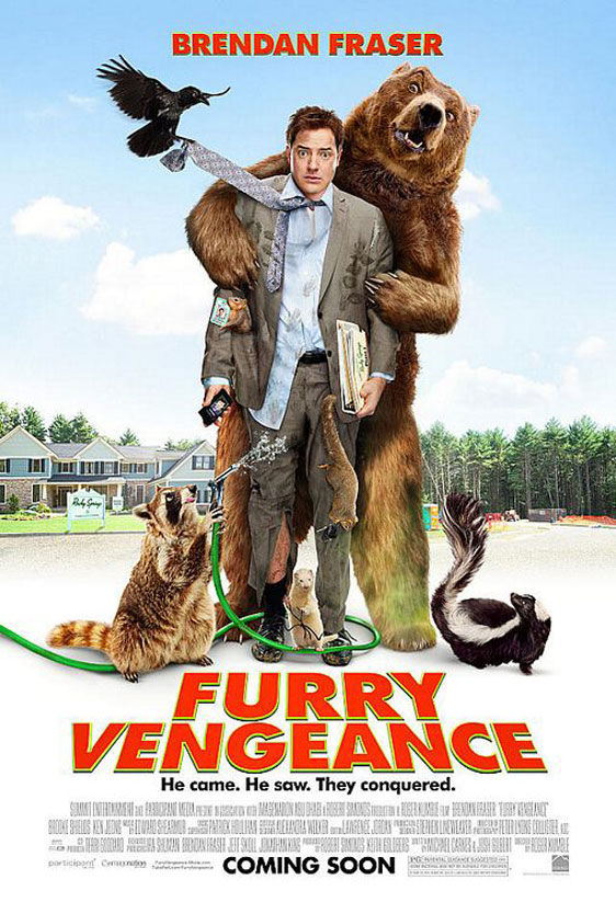 Furry Vengeance Poster #1