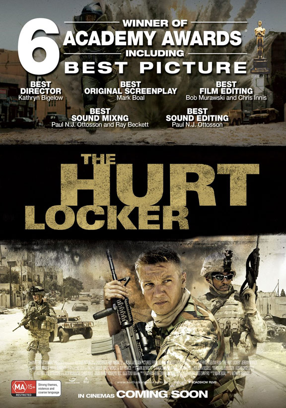 The Hurt Locker Poster #10