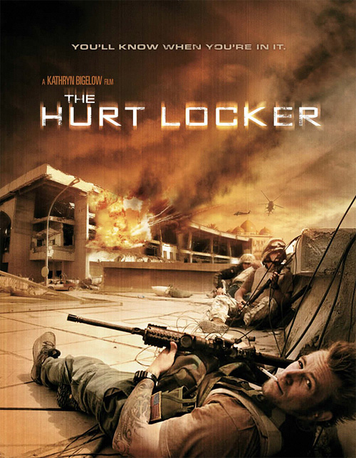 The Hurt Locker Poster #2