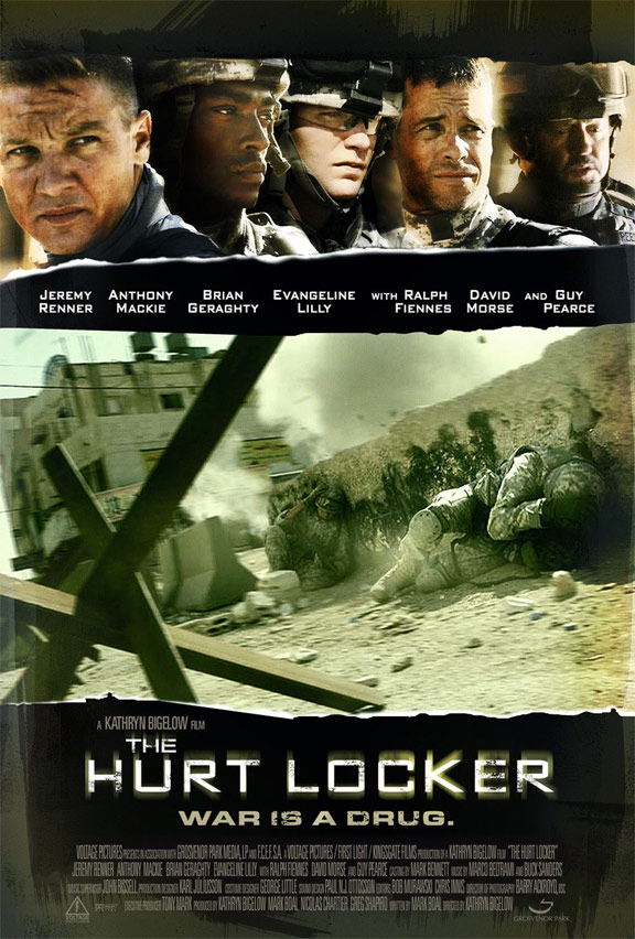 The Hurt Locker Poster #3