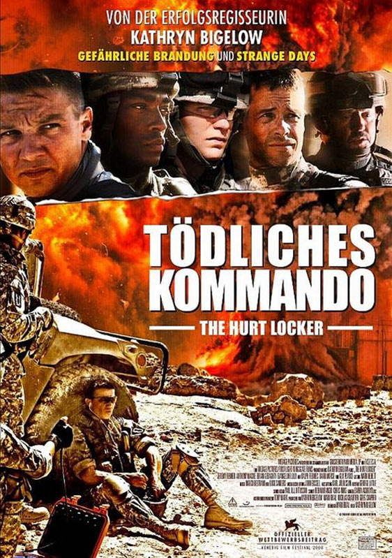 The Hurt Locker Poster #4