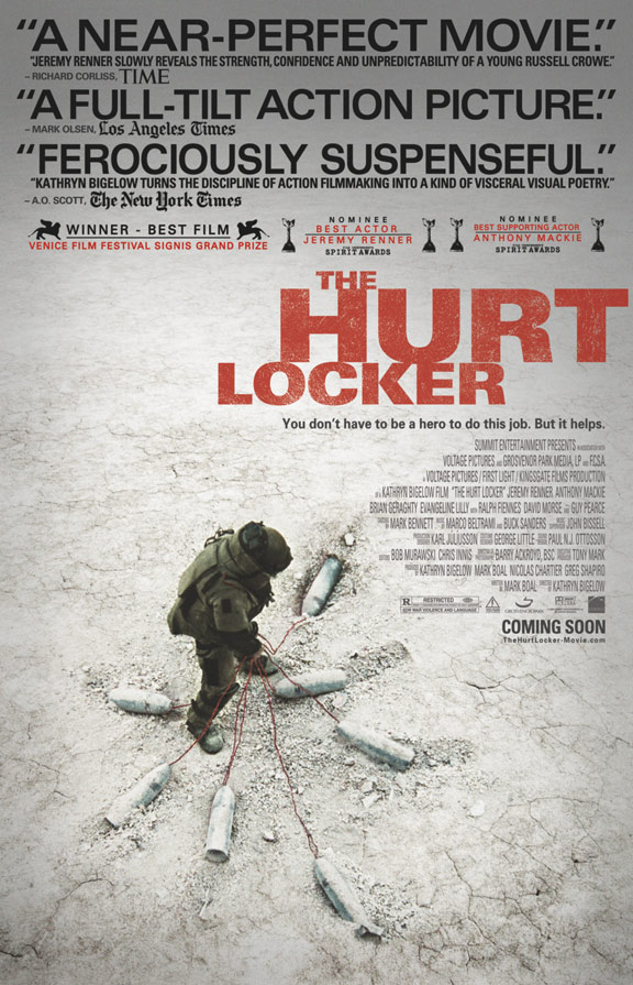 The Hurt Locker Poster #5