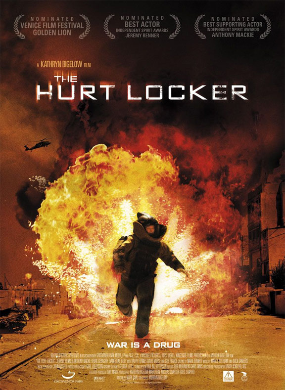 The Hurt Locker Poster #6
