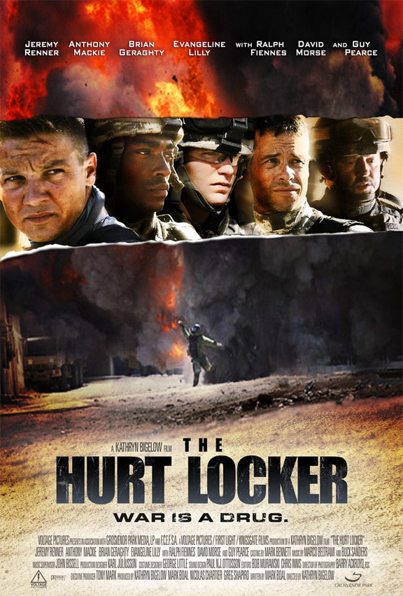 The Hurt Locker Poster #7