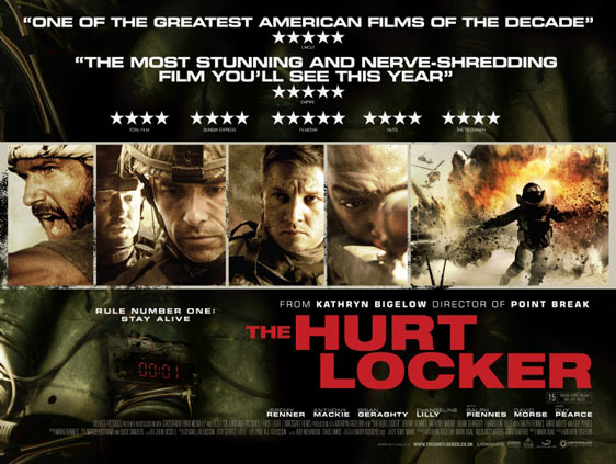 The Hurt Locker Poster #8