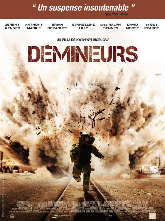 The Hurt Locker Poster #9