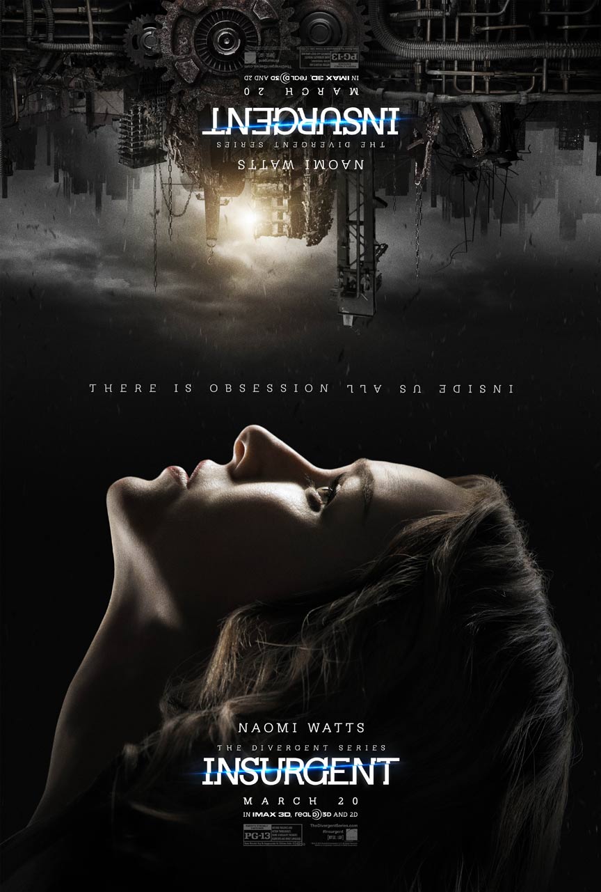The Divergent Series: Insurgent Poster #10