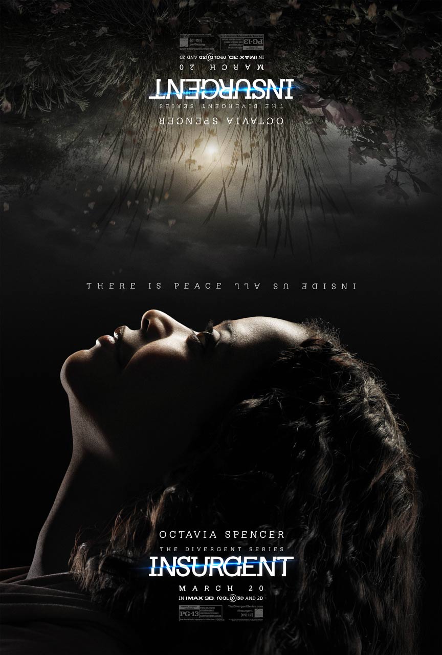The Divergent Series: Insurgent Poster #11