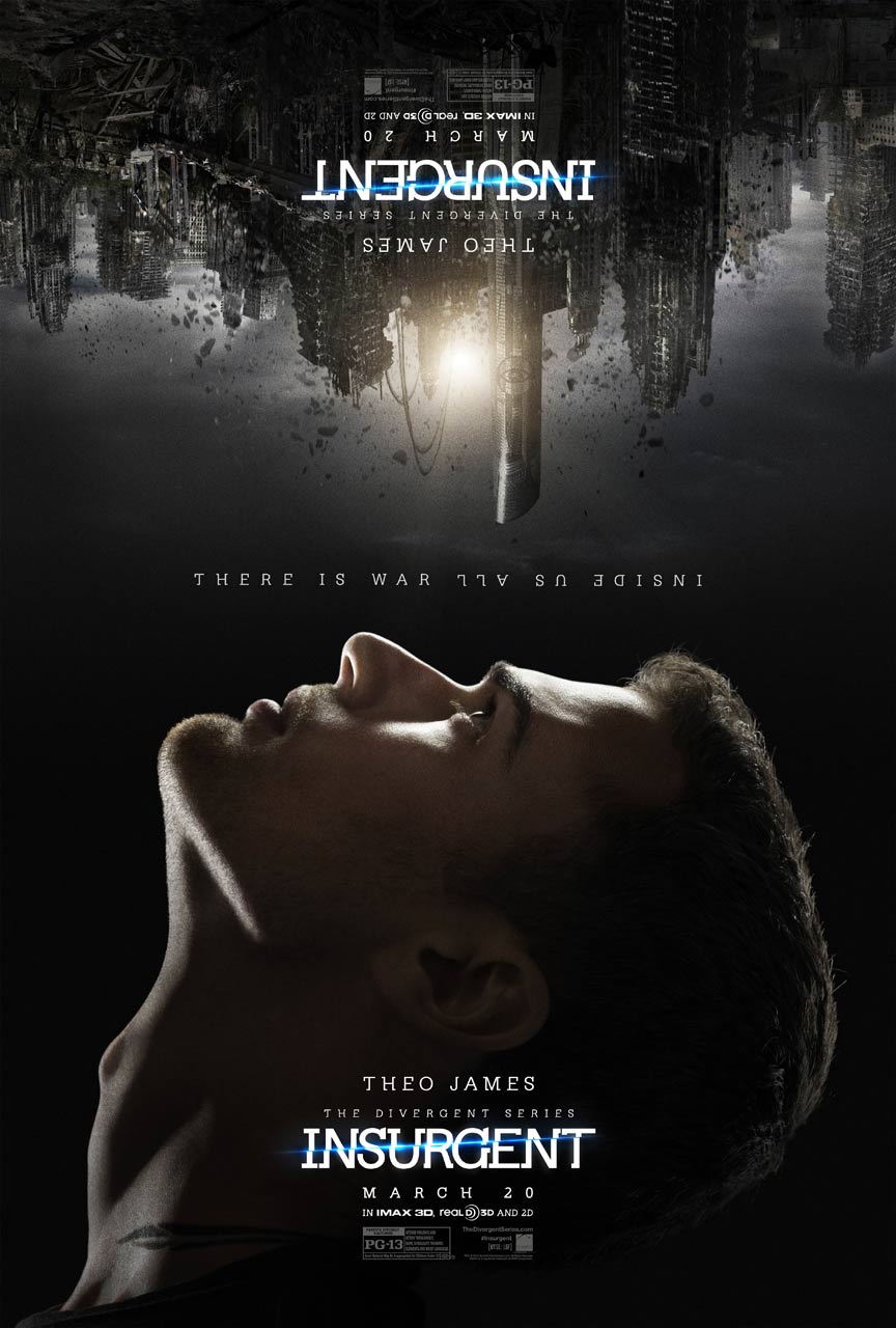 The Divergent Series: Insurgent Poster #12