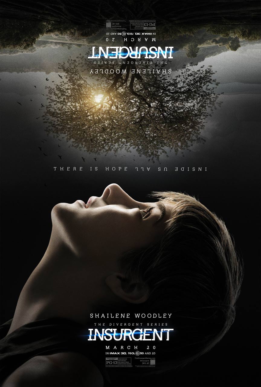 The Divergent Series: Insurgent Poster #13