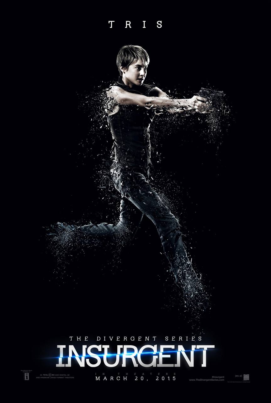 The Divergent Series: Insurgent Poster #2