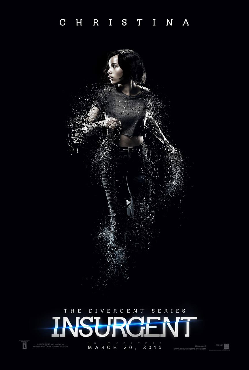 The Divergent Series: Insurgent Poster #3