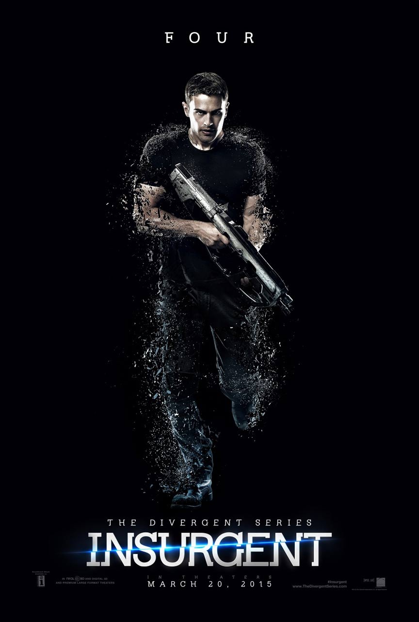 The Divergent Series: Insurgent Poster #4