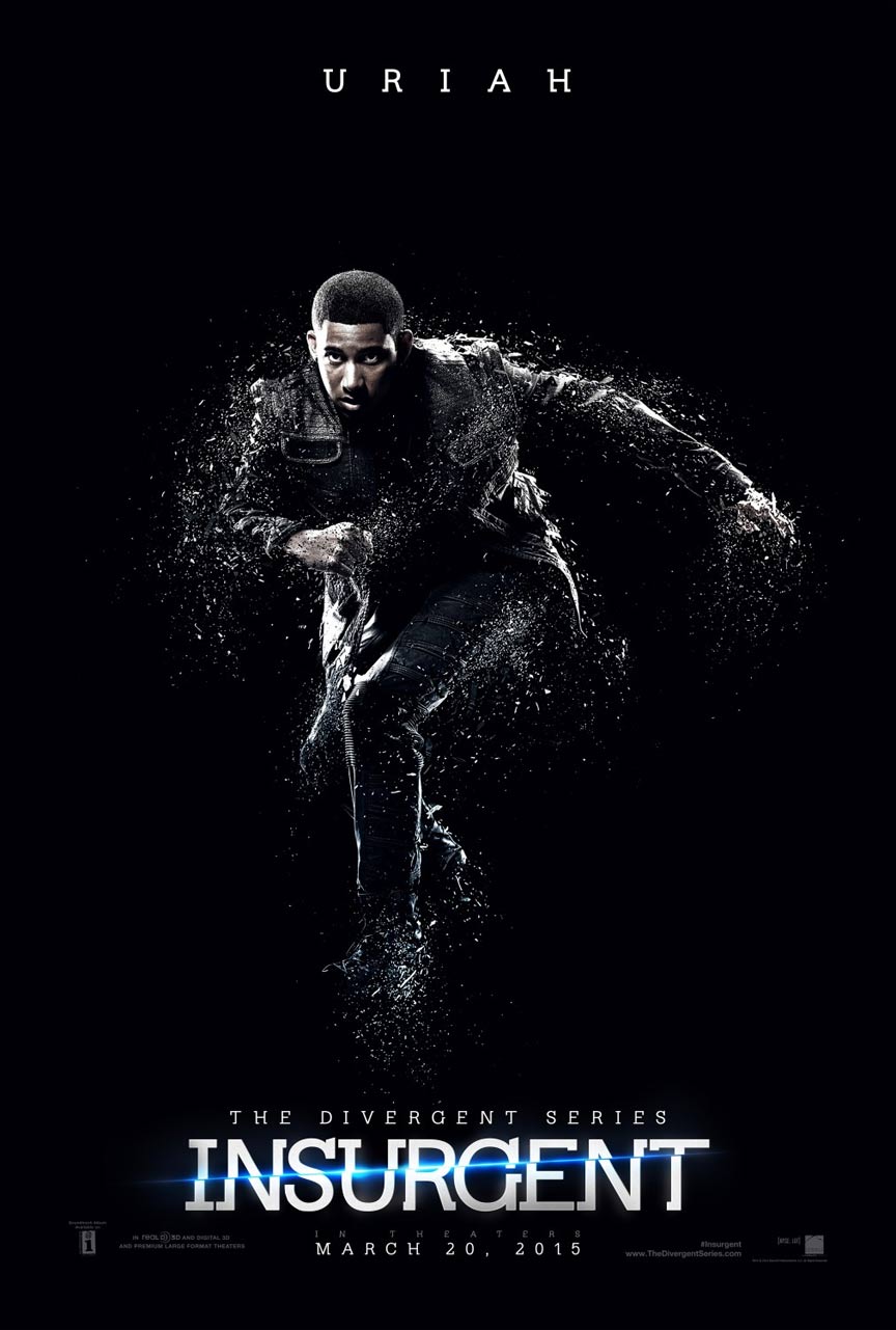 The Divergent Series: Insurgent Poster #5