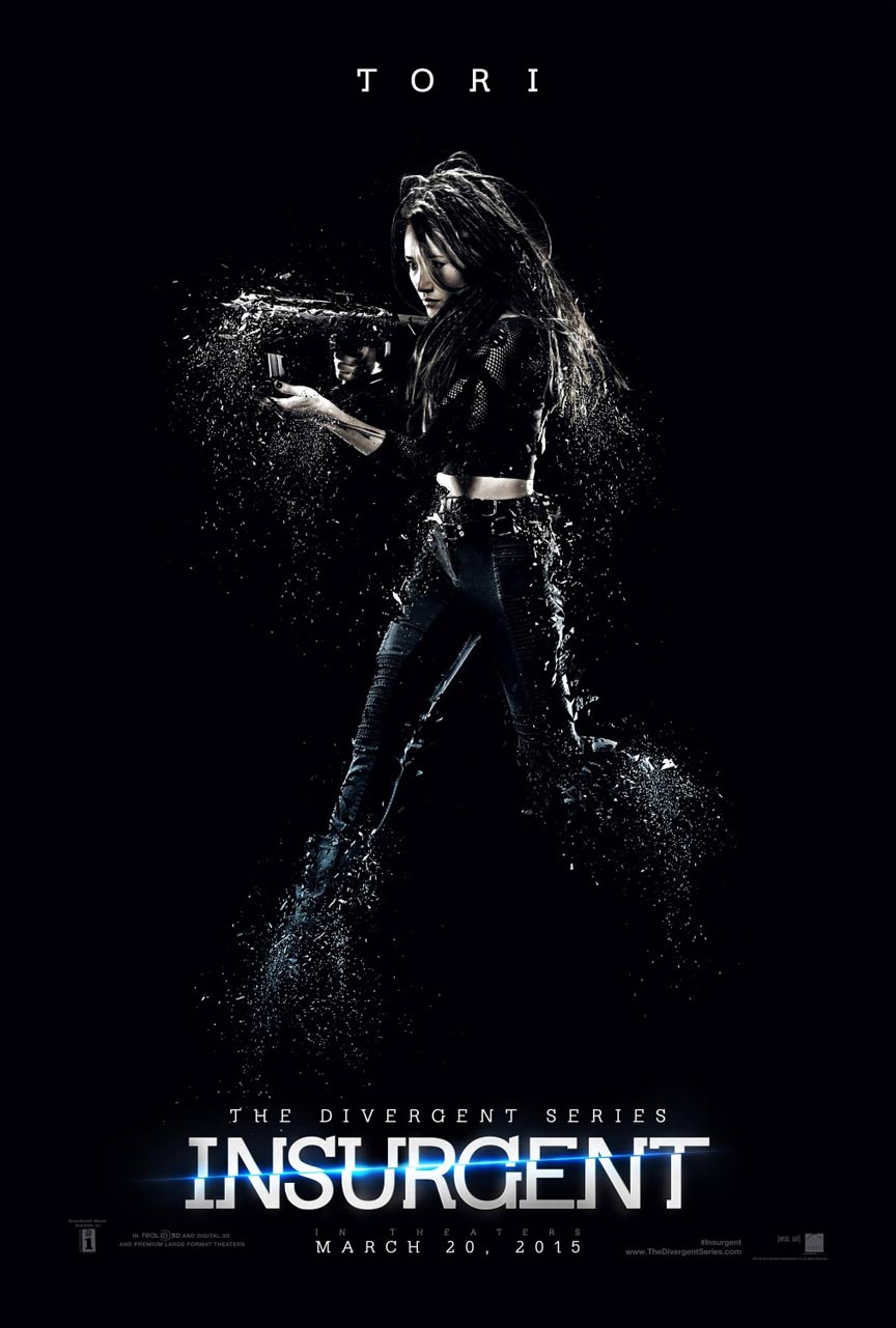 The Divergent Series: Insurgent Poster #7