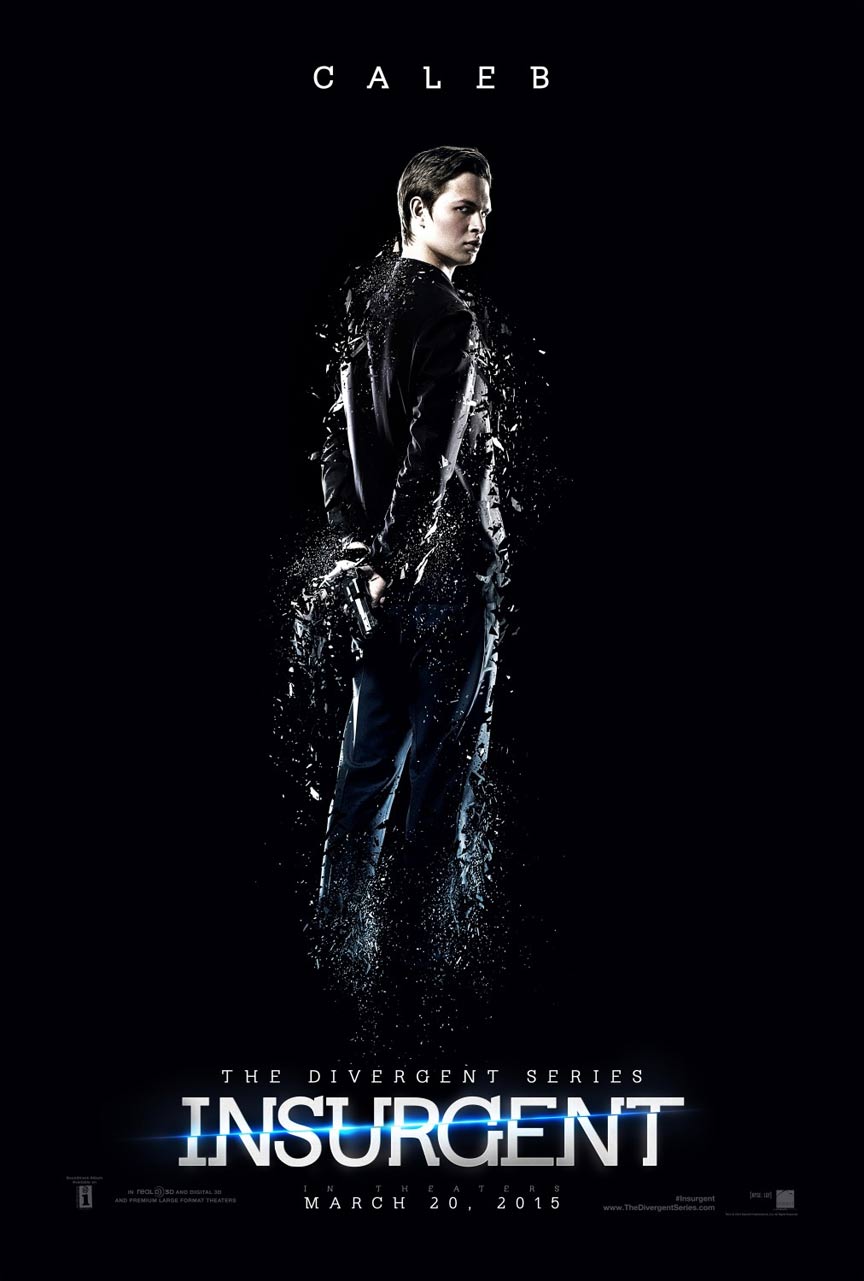 The Divergent Series: Insurgent Poster #8