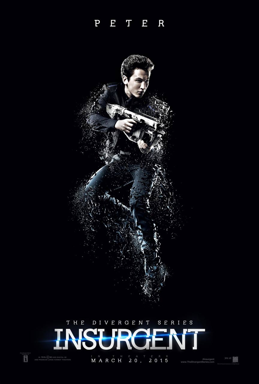 The Divergent Series: Insurgent Poster #9