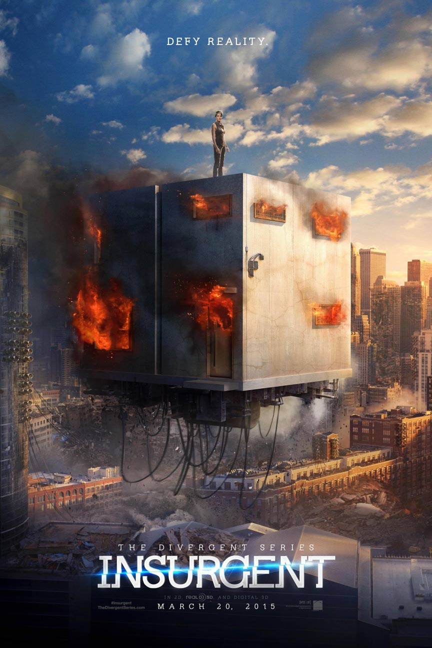 The Divergent Series: Insurgent Poster #1