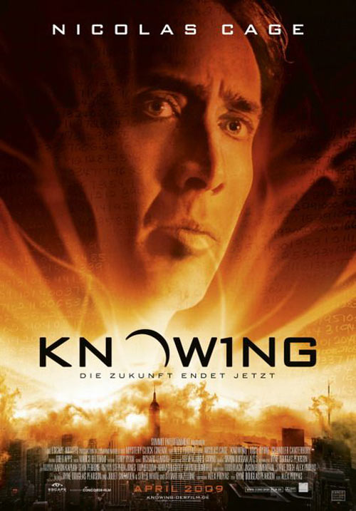 Knowing Poster #3