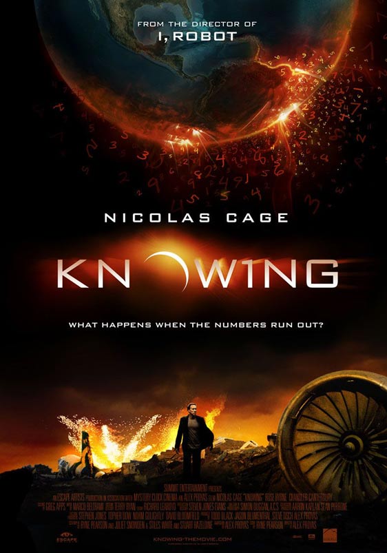 Knowing Poster #5