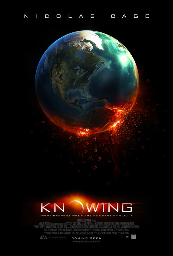 Knowing Poster #1