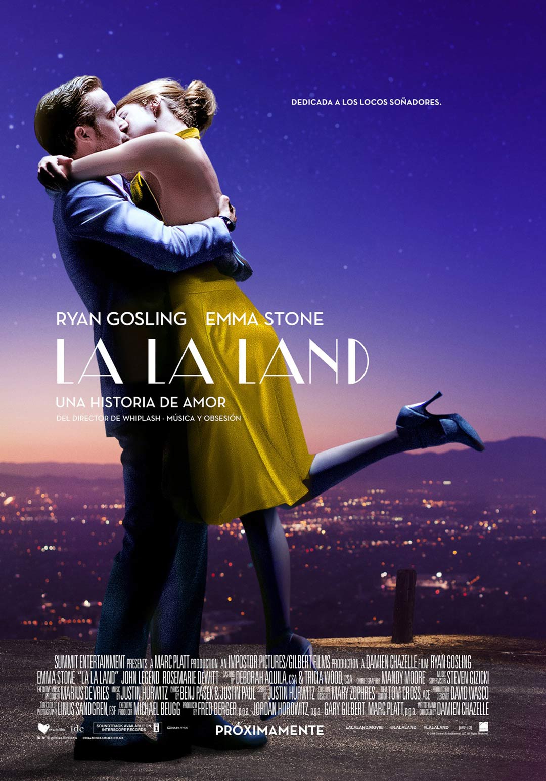 La La Land Poster #11