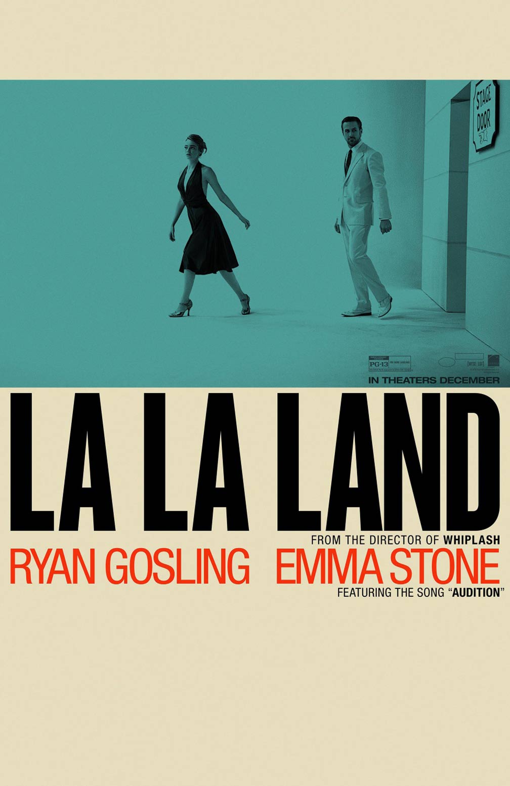 La La Land Poster #2