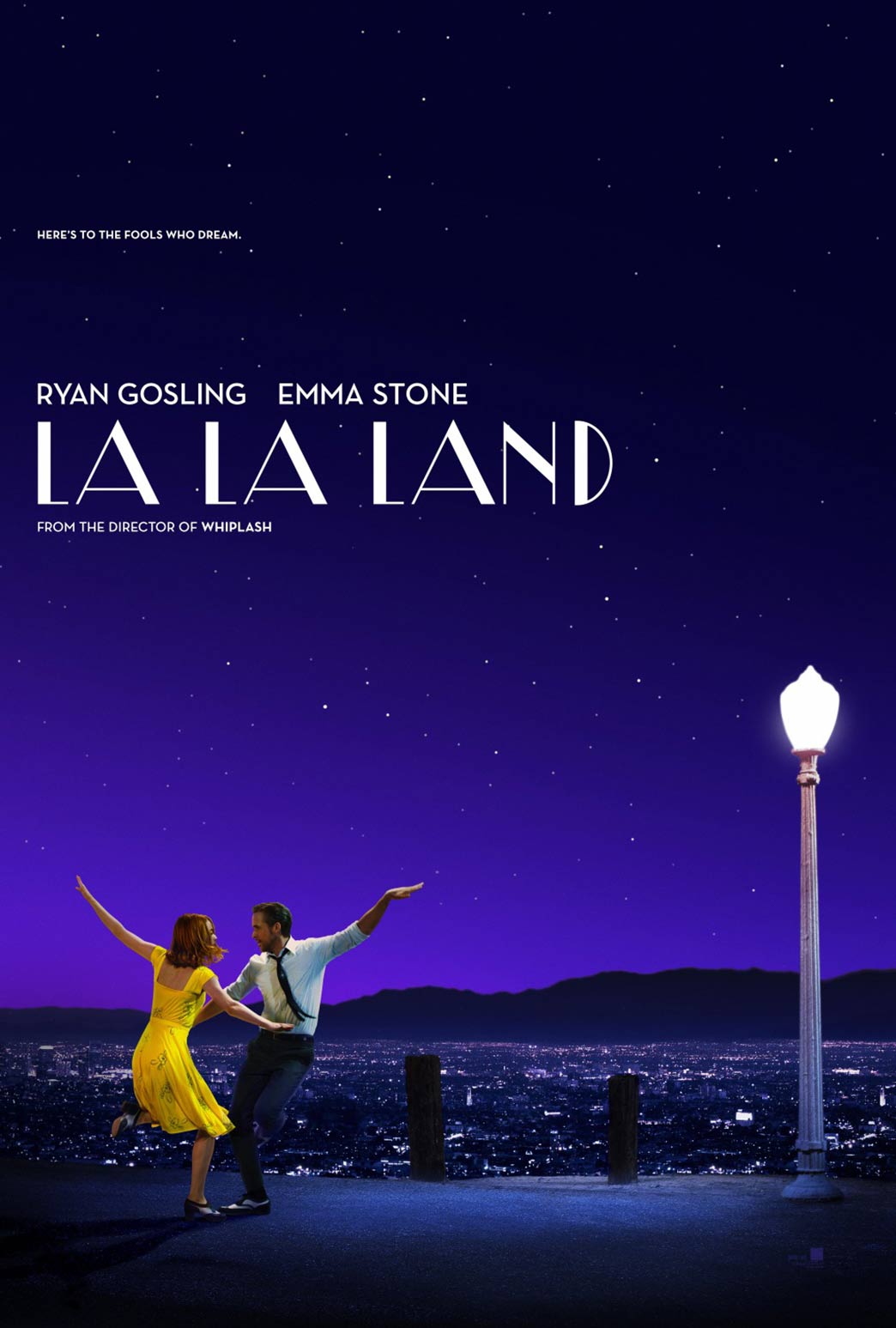 La La Land Poster #3