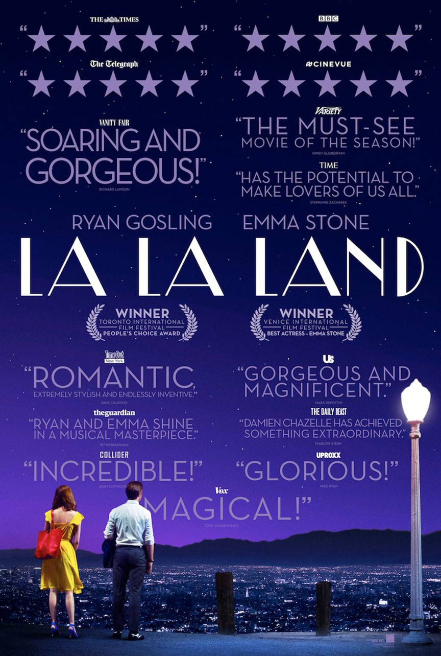 La La Land Poster #4