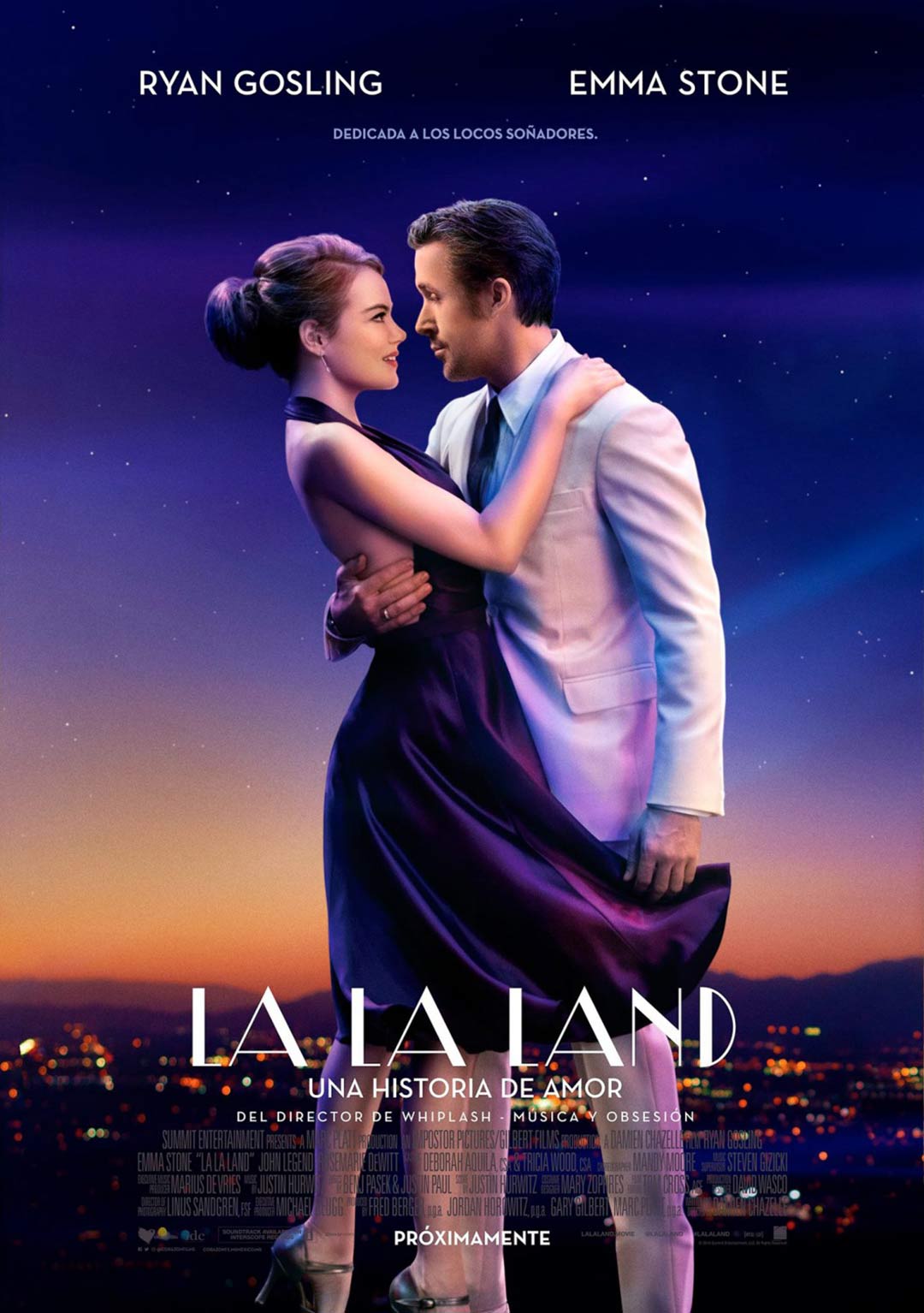 La La Land Poster #8