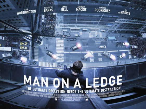 Man on a Ledge Poster #2