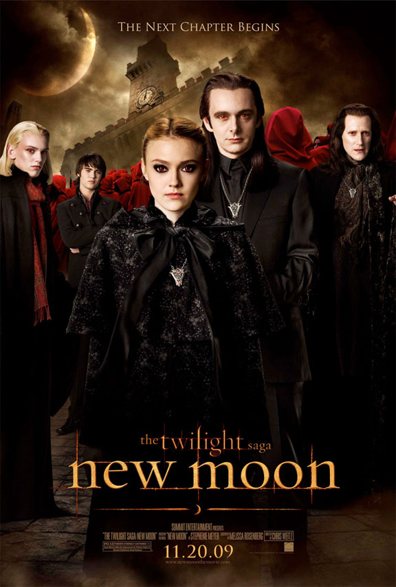 The Twilight Saga: New Moon Poster #16