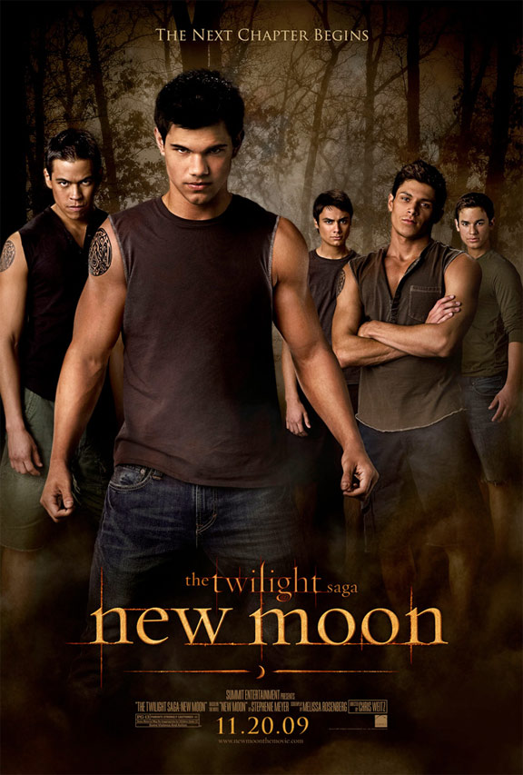 The Twilight Saga: New Moon Poster #17
