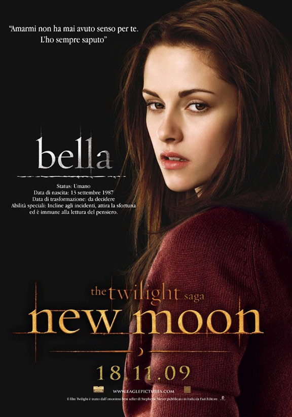 The Twilight Saga: New Moon Poster #19