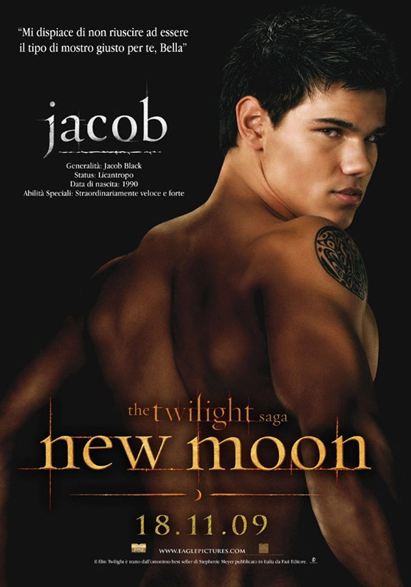 The Twilight Saga: New Moon Poster #20