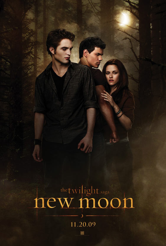 The Twilight Saga: New Moon Poster #1