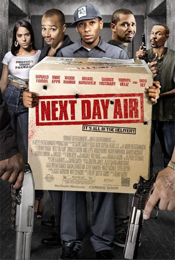 Next Day Air Poster #2
