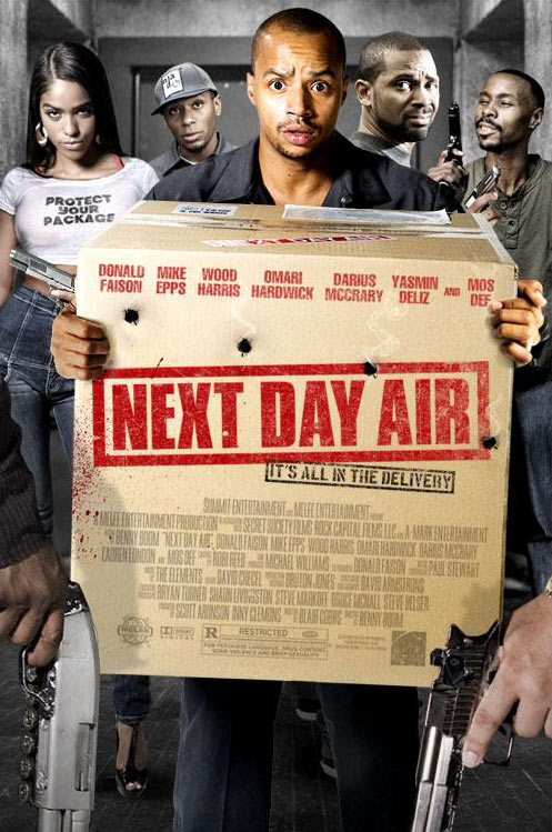 Next Day Air Poster #1