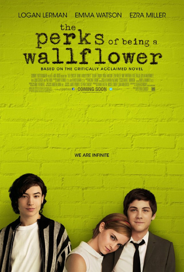 The Perks of Being a Wallflower Poster #1