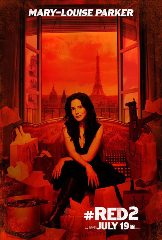 Red 2 Poster #10