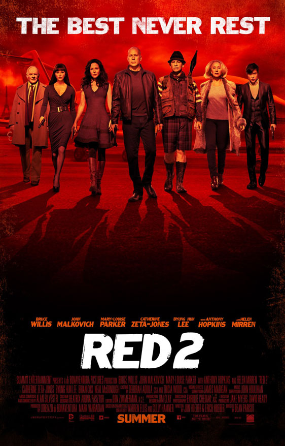 Red 2 Poster #11