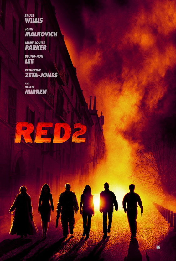 Red 2 Poster #2