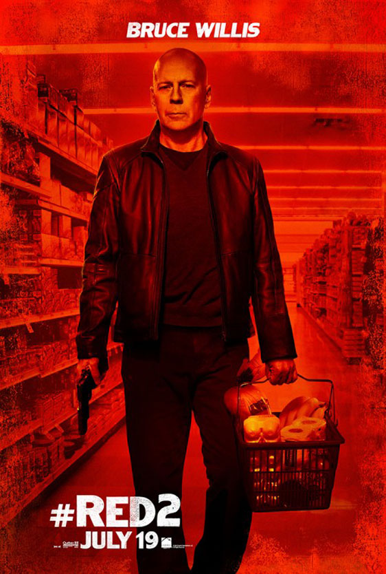 Red 2 Poster #4